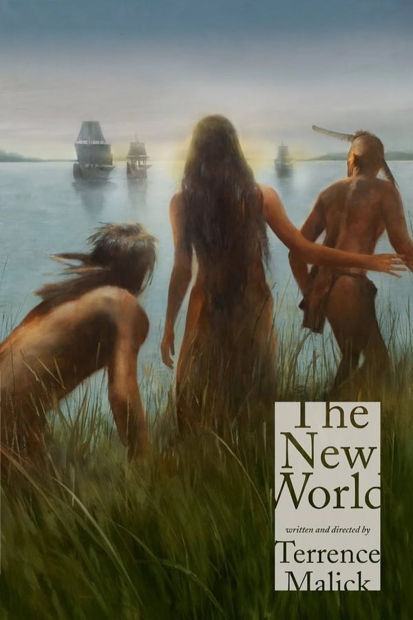 Cover of the movie The New World