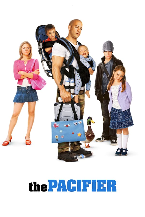 Cover of the movie The Pacifier