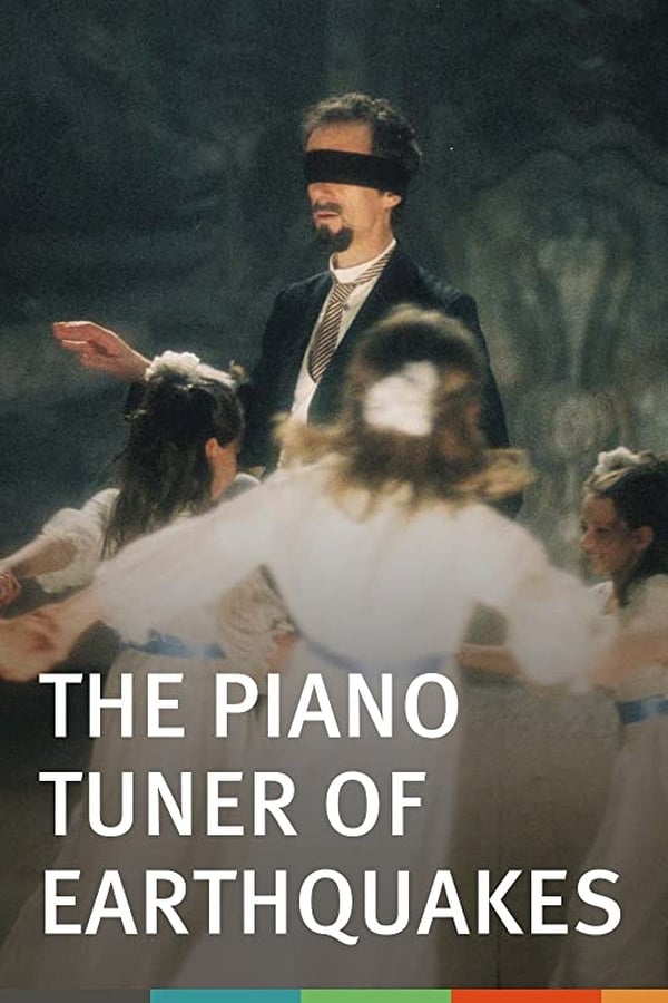 Cover of the movie The Piano Tuner of Earthquakes