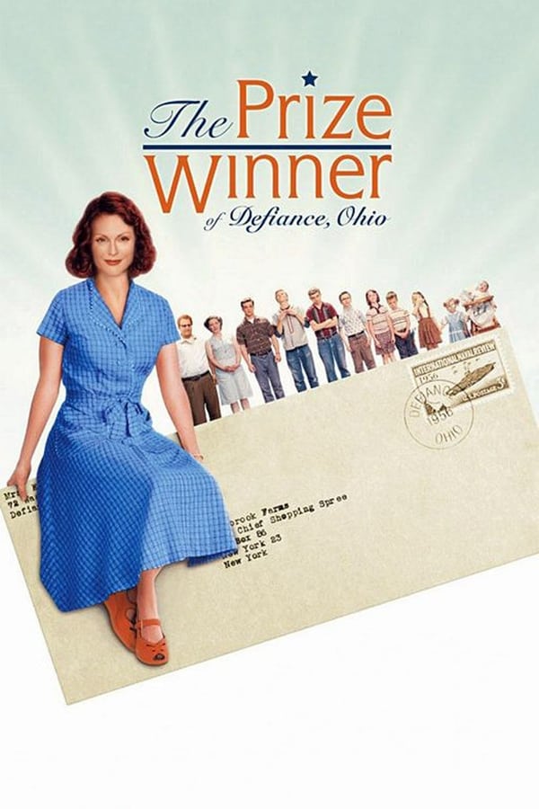 Cover of the movie The Prize Winner of Defiance, Ohio
