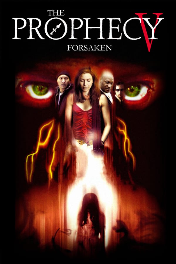 Cover of the movie The Prophecy: Forsaken