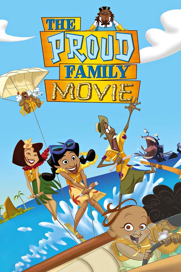 Cover of the movie The Proud Family Movie