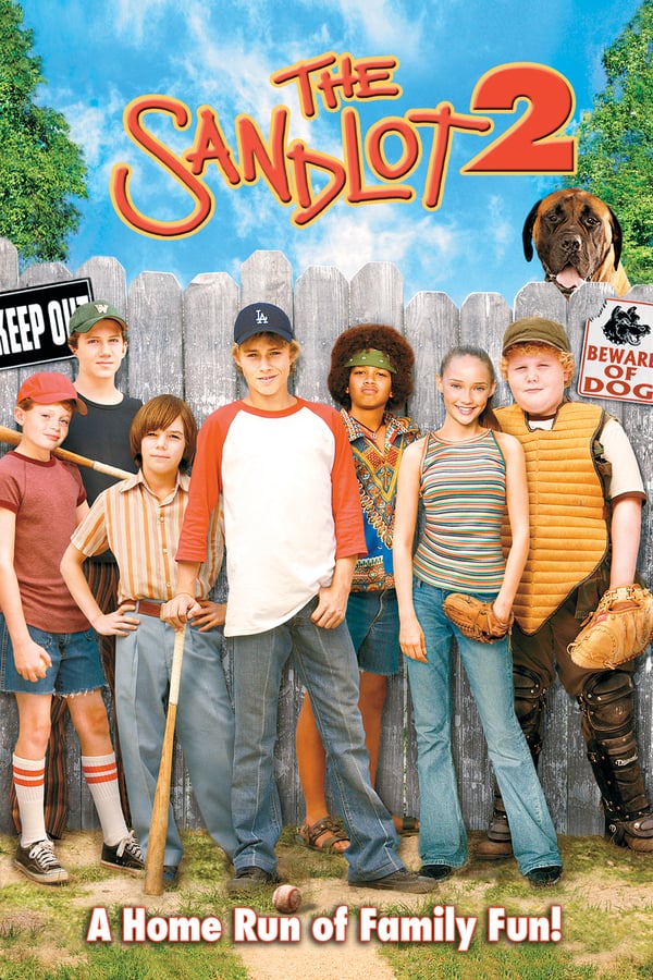 Cover of the movie The Sandlot 2