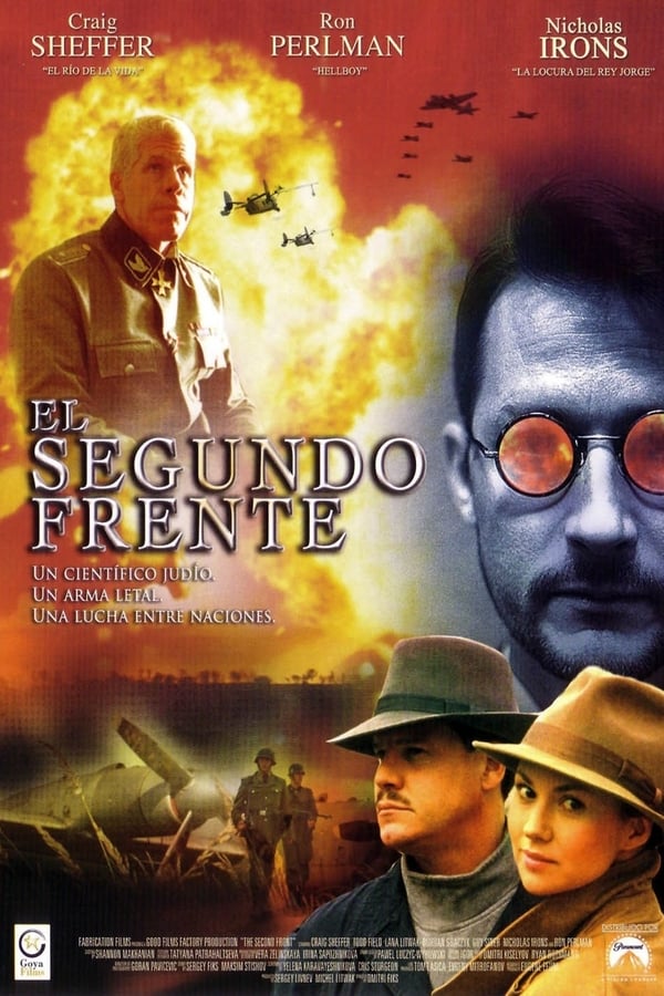 Cover of the movie The Second Front