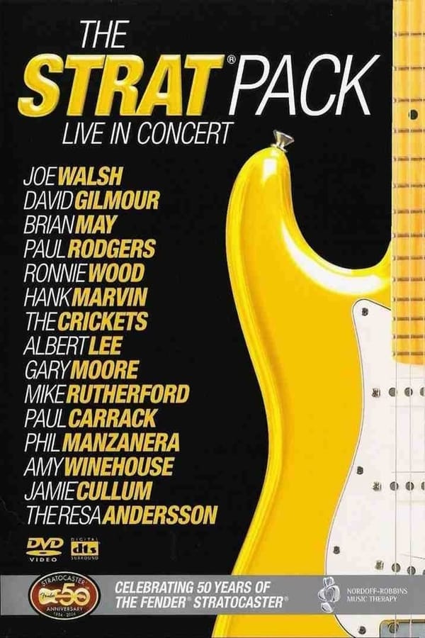 Cover of the movie The Strat Pack: Live in Concert - 50 Years of the Fender Stratocaster