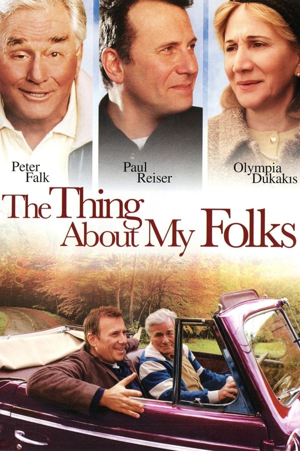 Cover of the movie The Thing About My Folks