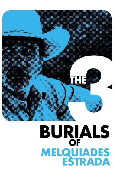 Cover of The Three Burials of Melquiades Estrada