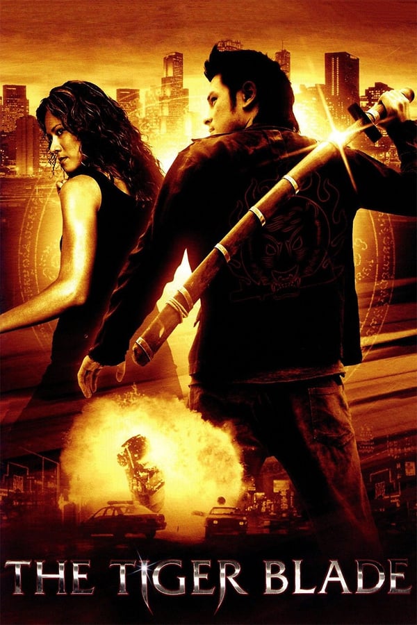 Cover of the movie The Tiger Blade