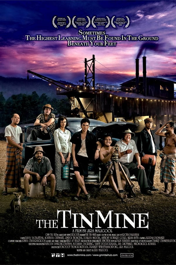 Cover of the movie The Tin Mine