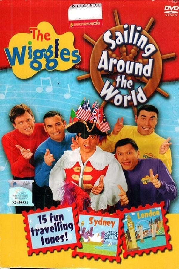 Cover of the movie The Wiggles: Sailing Around the World