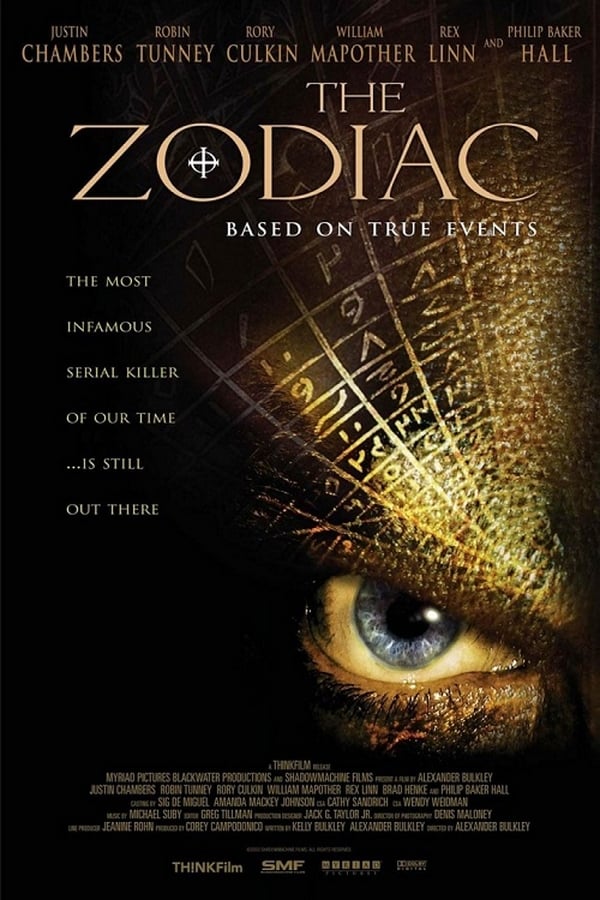 Cover of the movie The Zodiac