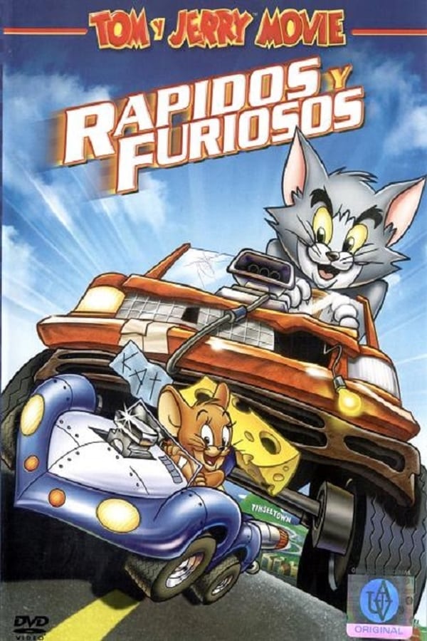 Cover of the movie Tom and Jerry: The Fast and the Furry