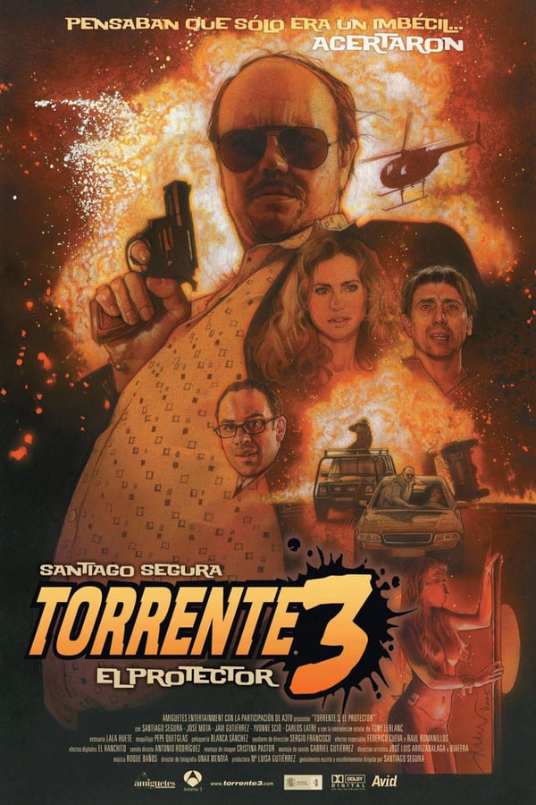 Cover of the movie Torrente 3: The Protector