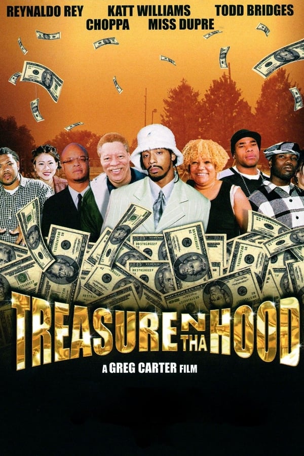 Cover of the movie Treasure n tha Hood