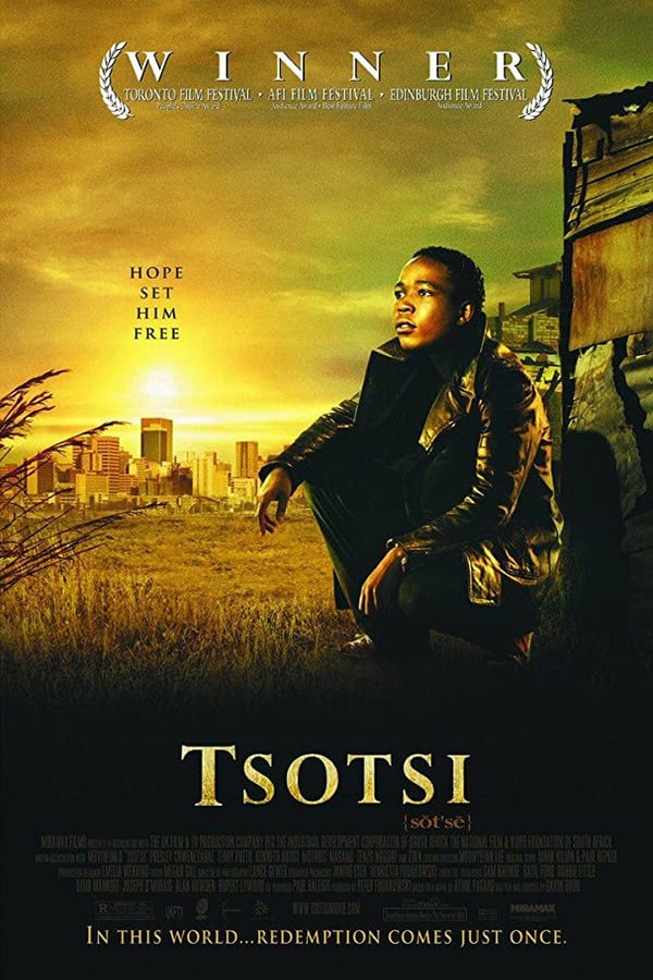 Cover of the movie Tsotsi