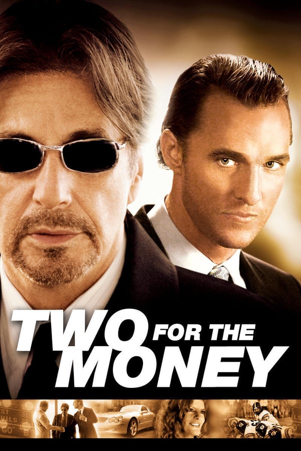 Cover of the movie Two for the Money