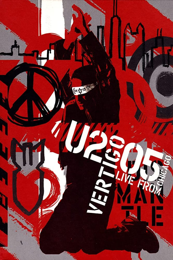 Cover of the movie U2: Vertigo 2005: Live from Chicago