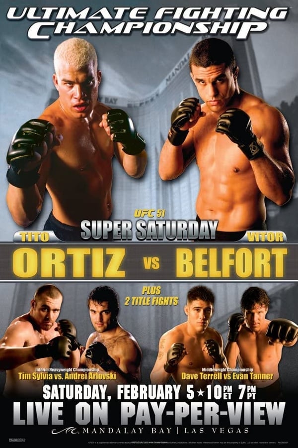 Cover of the movie UFC 51: Super Saturday