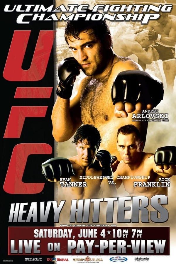 Cover of the movie UFC 53: Heavy Hitters