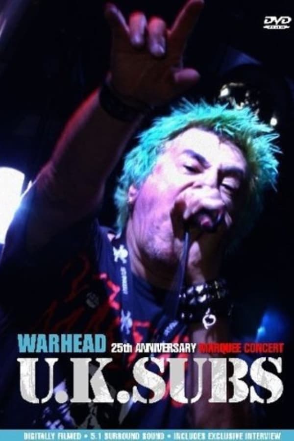 Cover of the movie UK Subs: Warhead