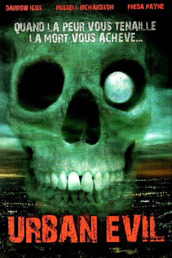 Cover of the movie Urban Evil: Trilogy of Fear