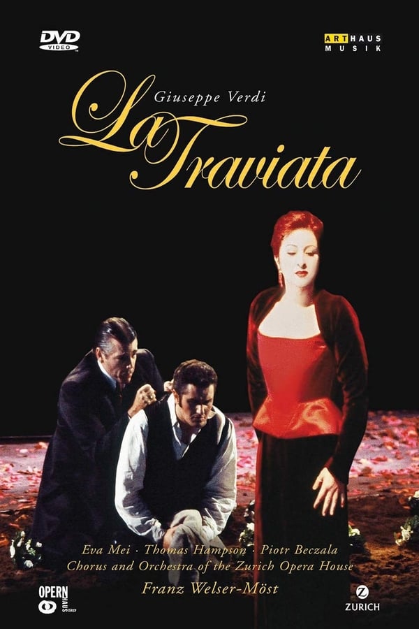 Cover of the movie Verdi La Traviata