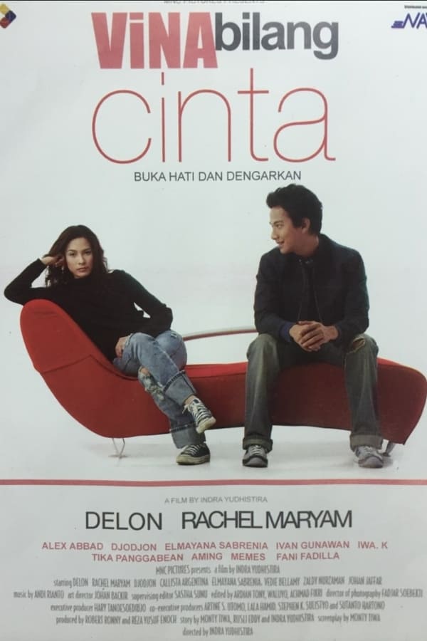 Cover of the movie Vina Bilang Cinta