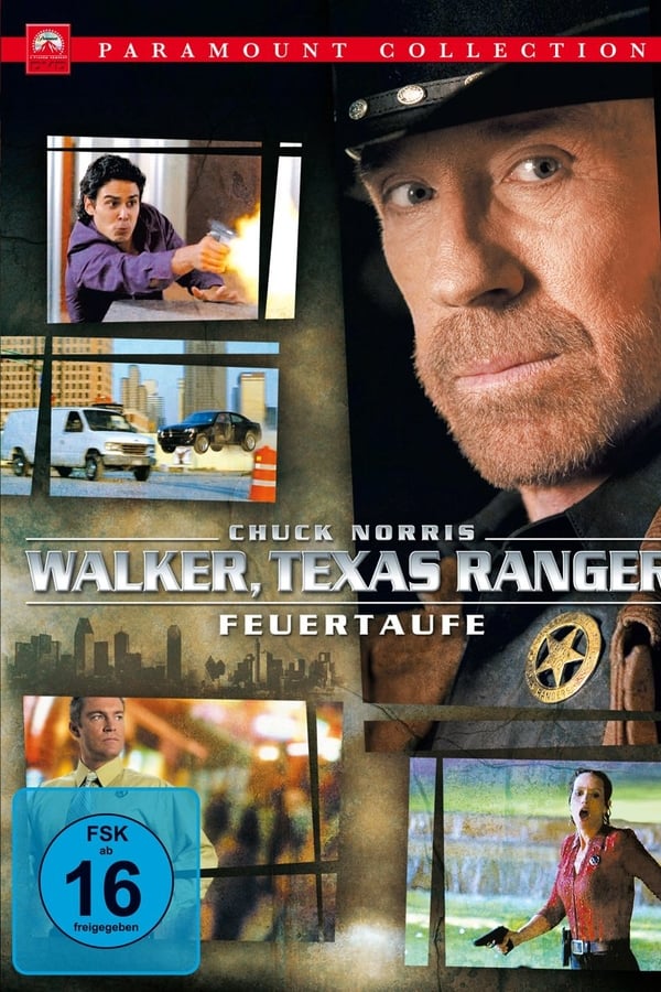 Cover of the movie Walker, Texas Ranger: Trial by Fire