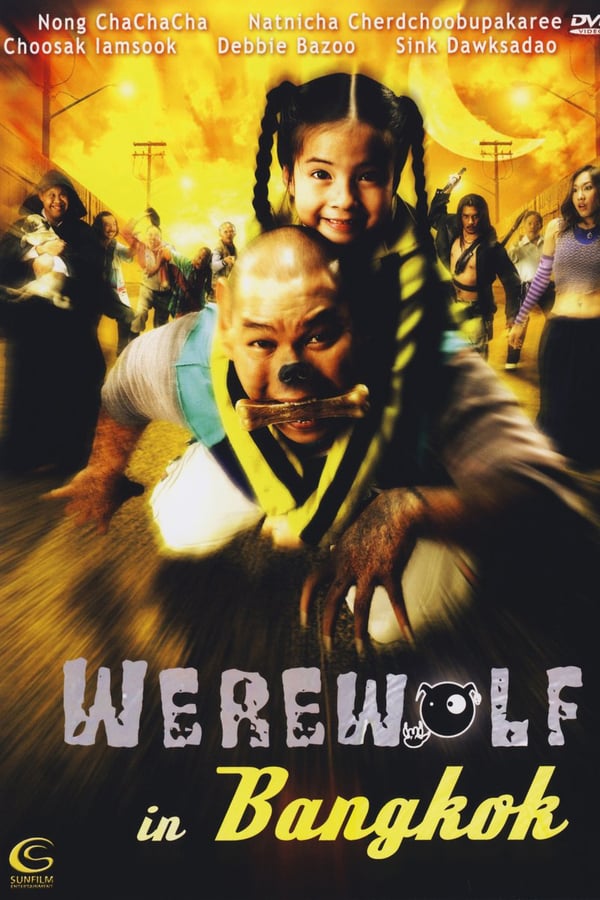 Cover of the movie Werewolf in Bangkok