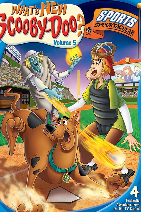Cover of the movie What's New, Scooby-Doo? Vol. 5: Sports Spooktacular