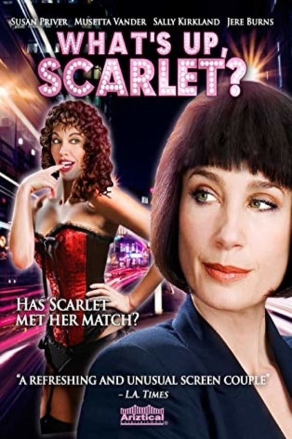 Cover of the movie What's Up, Scarlet?