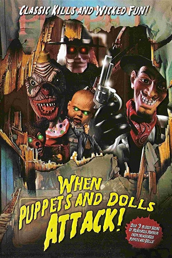 Cover of the movie When Puppets and Dolls Attack!