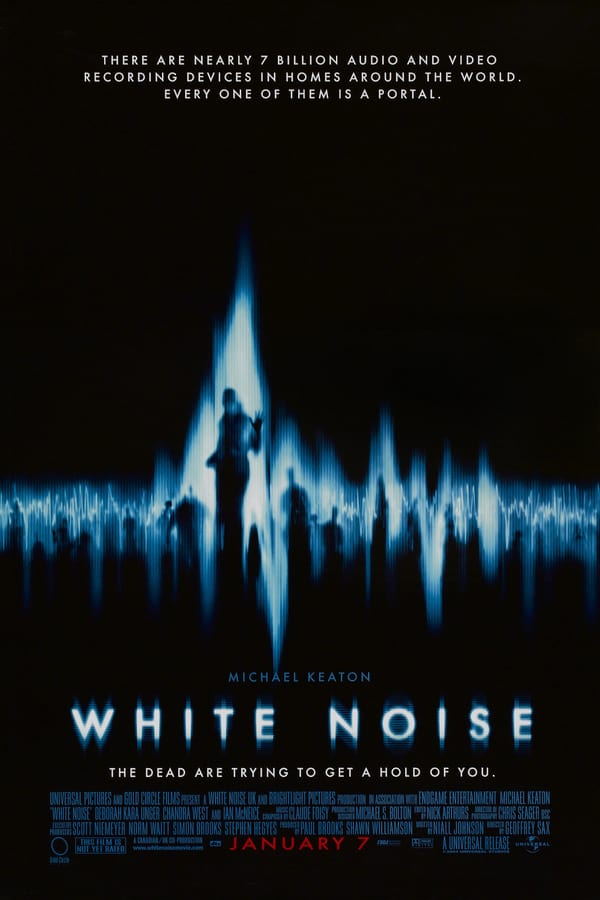 Cover of the movie White Noise