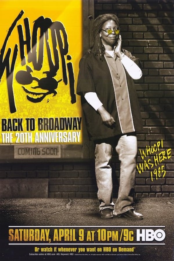 Cover of the movie Whoopi Goldberg: Back to Broadway