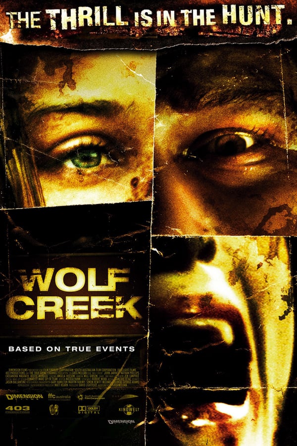 Cover of the movie Wolf Creek