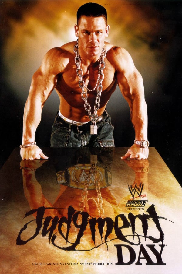 Cover of the movie WWE Judgment Day 2005