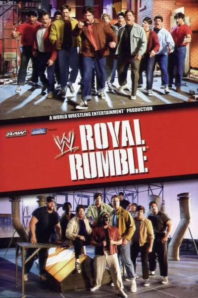 Cover of the movie WWE Royal Rumble 2005