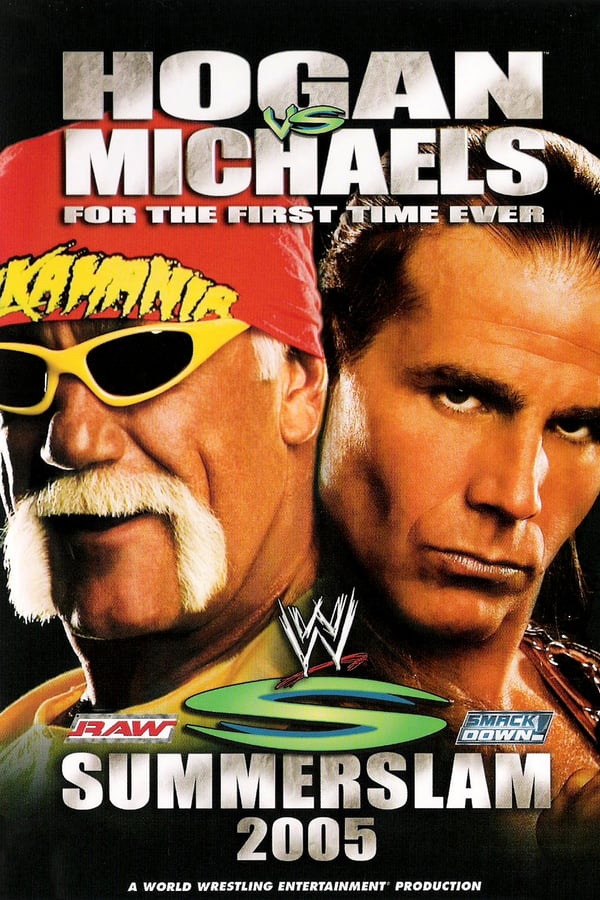 Cover of the movie WWE SummerSlam 2005