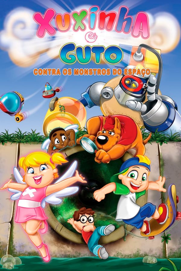 Cover of the movie Xuxinha e Guto contra os Monstros do Espaço