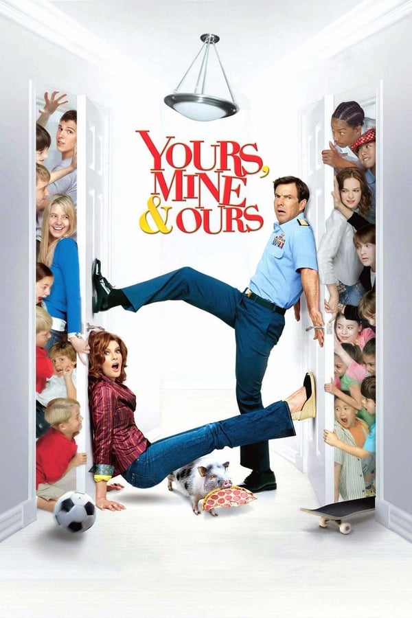 Cover of the movie Yours, Mine & Ours