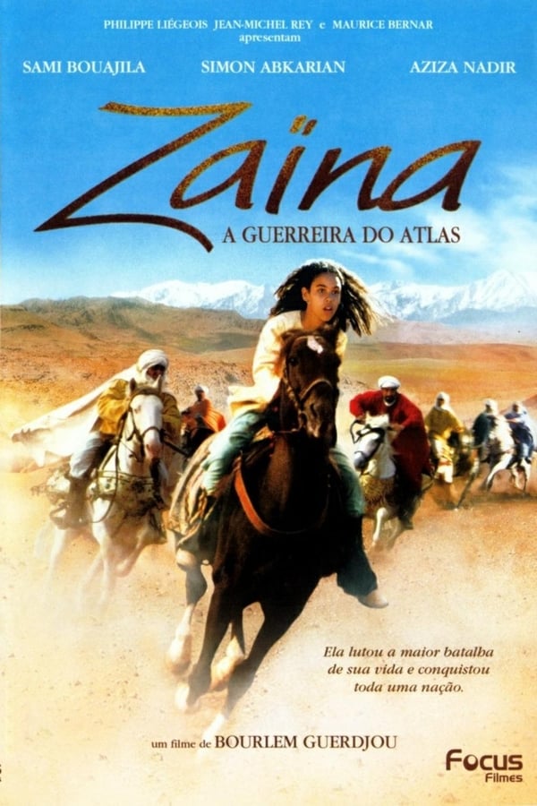 Cover of the movie Zaina: Rider of the Atlas
