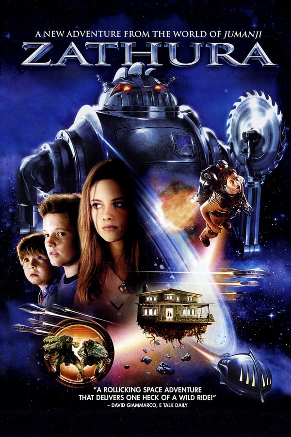 Cover of the movie Zathura: A Space Adventure