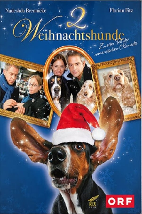 Cover of the movie Zwei Weihnachtshunde