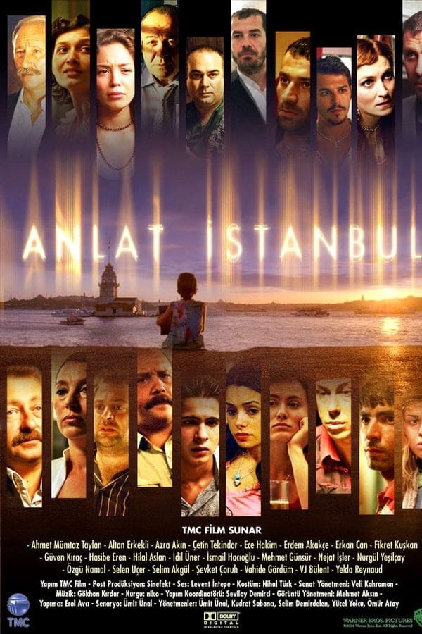 Cover of the movie İstanbul Tales