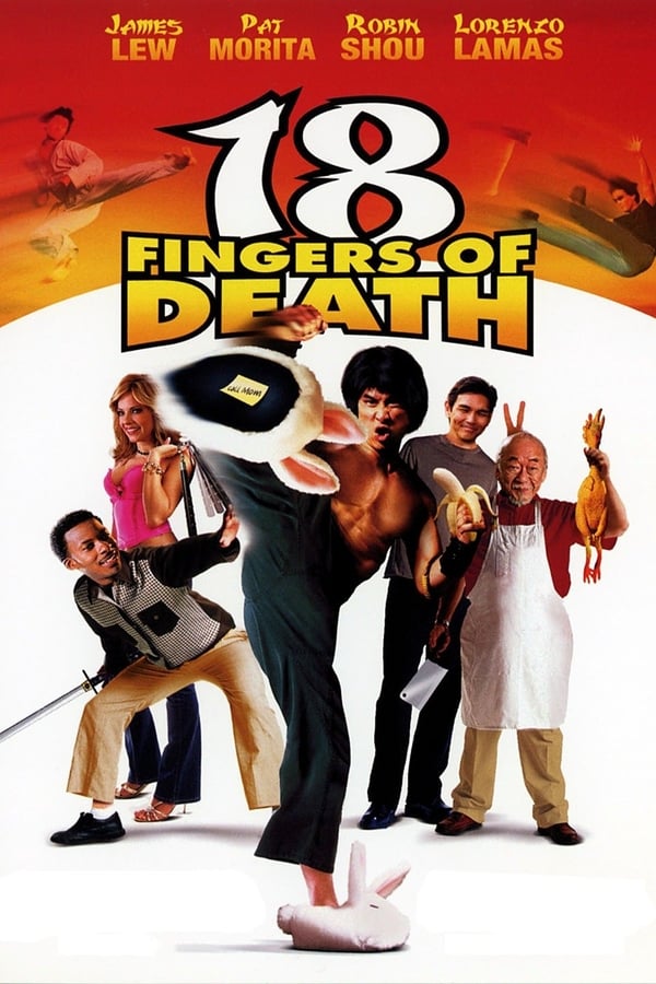 Cover of the movie 18 Fingers of Death!