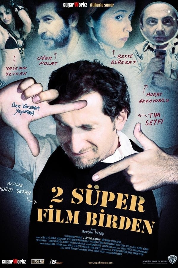 Cover of the movie 2 Süper Film Birden
