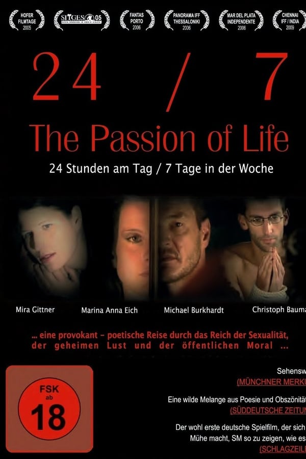 Cover of the movie 24/7 - The Passion of Life