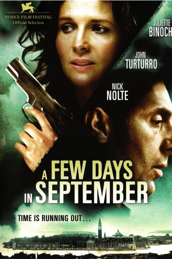 Cover of the movie A Few Days in September