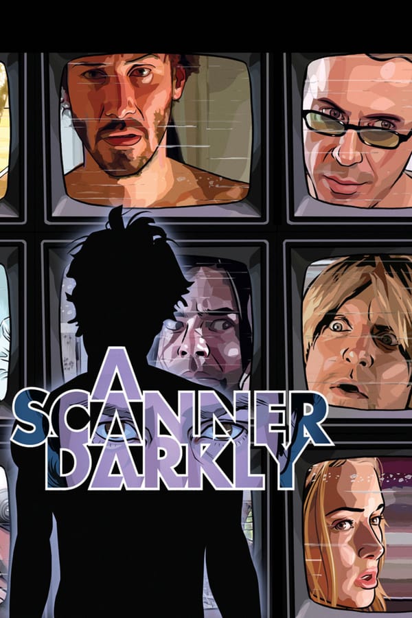Cover of the movie A Scanner Darkly