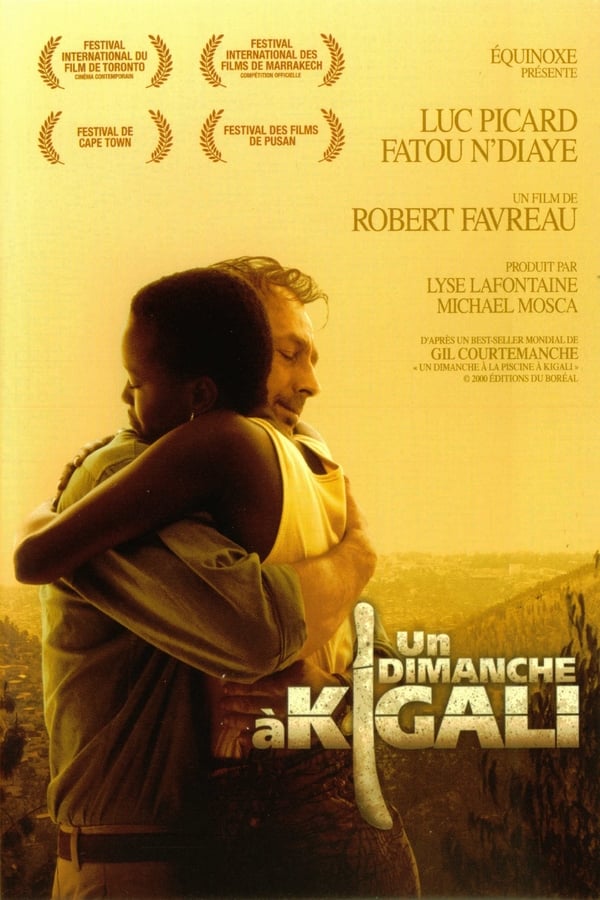 Cover of the movie A Sunday in Kigali